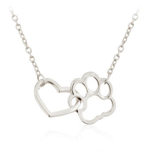 Load image into Gallery viewer, Dog Cat Love Heart Pendant