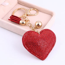 Load image into Gallery viewer, Heart Keychain