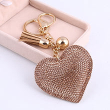 Load image into Gallery viewer, Heart Keychain