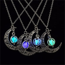 Load image into Gallery viewer, Night Moon Necklaces