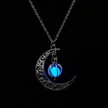 Load image into Gallery viewer, Night Moon Necklaces