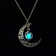 Load image into Gallery viewer, Night Moon Necklaces