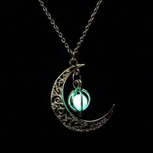 Load image into Gallery viewer, Night Moon Necklaces