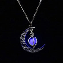Load image into Gallery viewer, Night Moon Necklaces