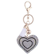Load image into Gallery viewer, Heart Keychain