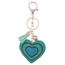 Load image into Gallery viewer, Heart Keychain