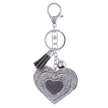 Load image into Gallery viewer, Heart Keychain