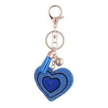 Load image into Gallery viewer, Heart Keychain