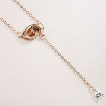 Load image into Gallery viewer, Rose Gold Silver I love You