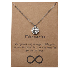 Load image into Gallery viewer, Rune Map Necklace