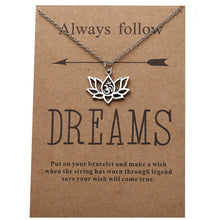 Load image into Gallery viewer, Rune Map Necklace