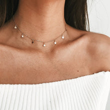 Load image into Gallery viewer, Star choker Necklace
