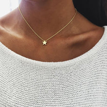 Load image into Gallery viewer, star necklace