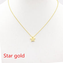 Load image into Gallery viewer, star necklace