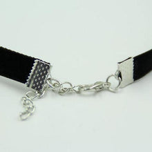 Load image into Gallery viewer, Black Velvet Choker