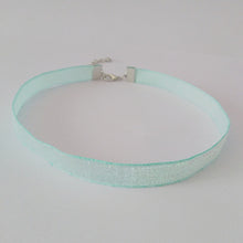 Load image into Gallery viewer, Black Velvet Choker