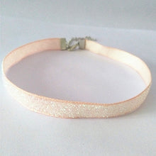 Load image into Gallery viewer, Black Velvet Choker