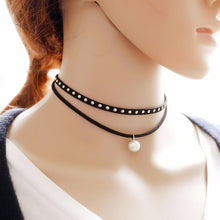 Load image into Gallery viewer, hollow Designs Velvet Chokers